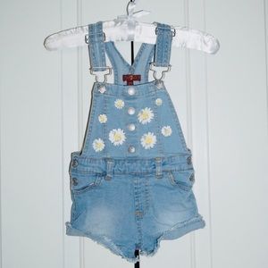 7 For All Mankind Baby Overalls
